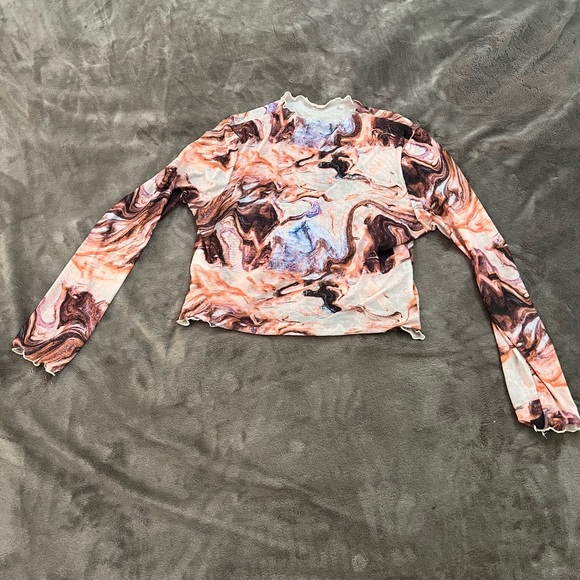 Marble top - Picture 3 of 4